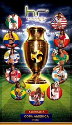 Calendario hot Copa America 2016